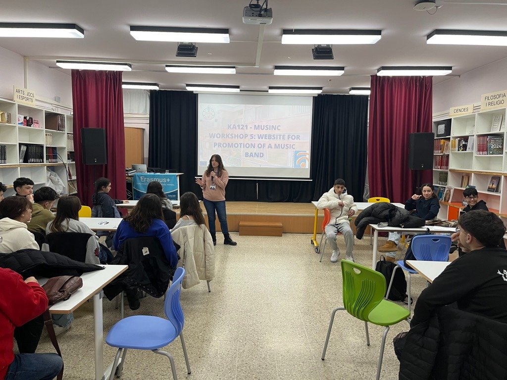 Group school mobility MANRESA 2025